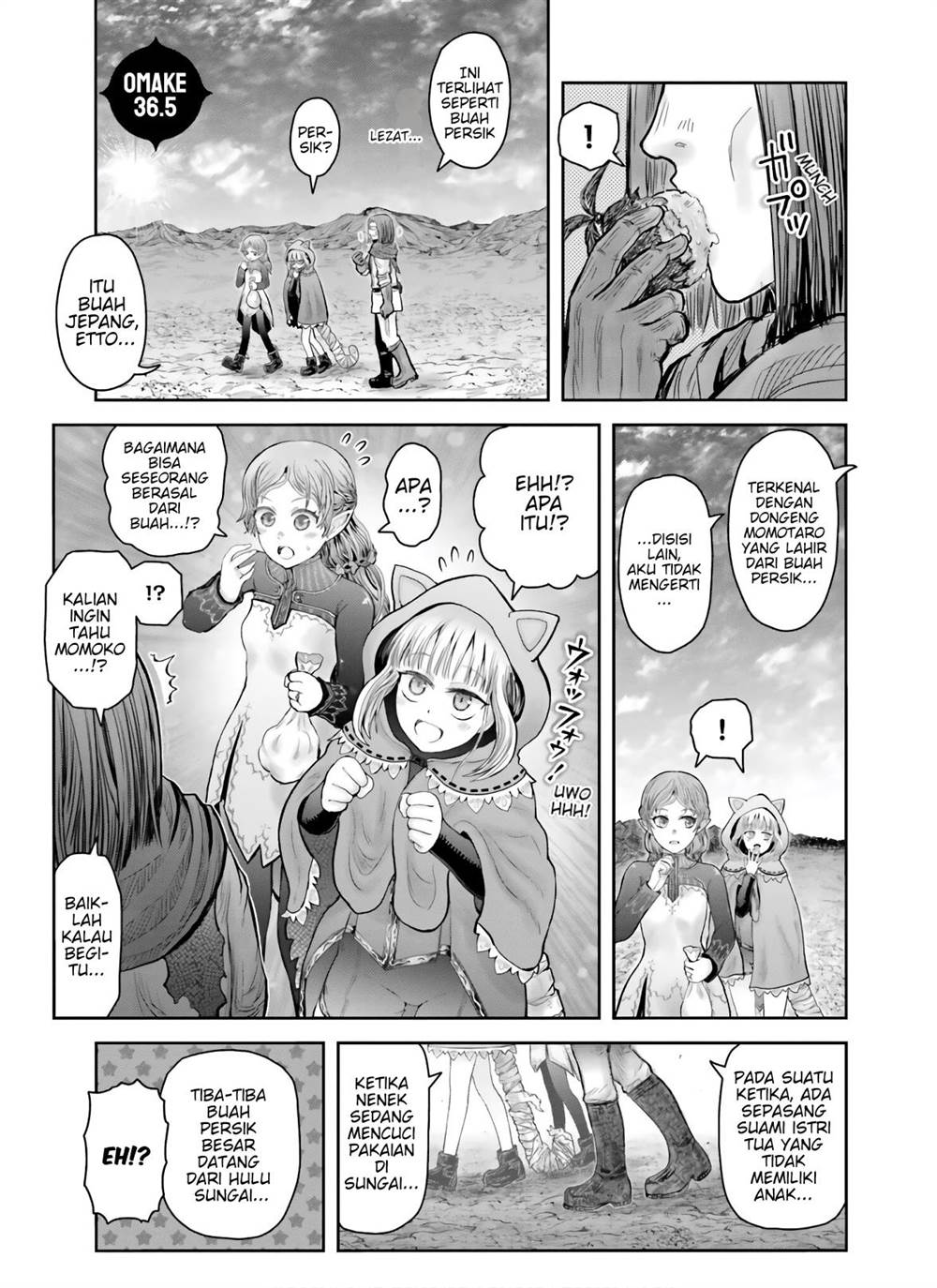 Isekai Ojisan Chapter 63.2 (36.5)